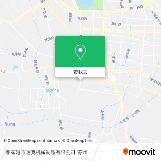 张家港市达克机械制造有限公司地图