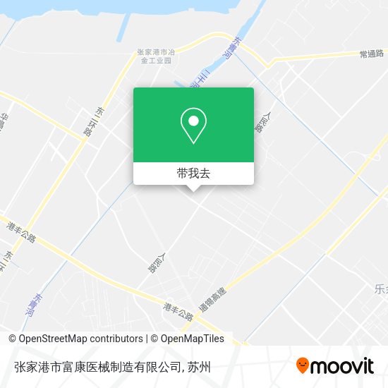 张家港市富康医械制造有限公司地图