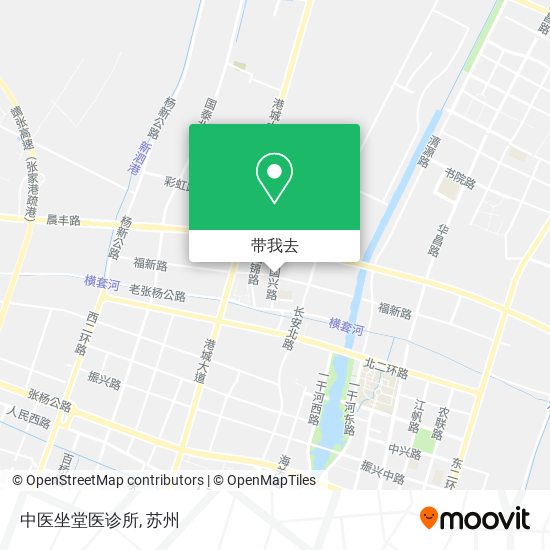 中医坐堂医诊所地图