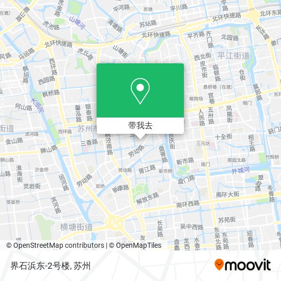 界石浜东-2号楼地图