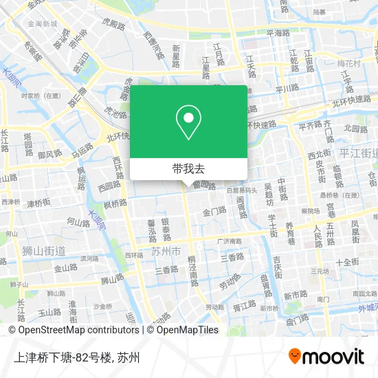上津桥下塘-82号楼地图