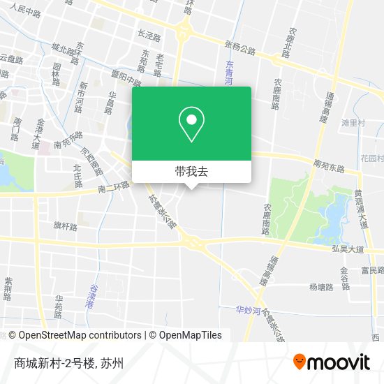 商城新村-2号楼地图