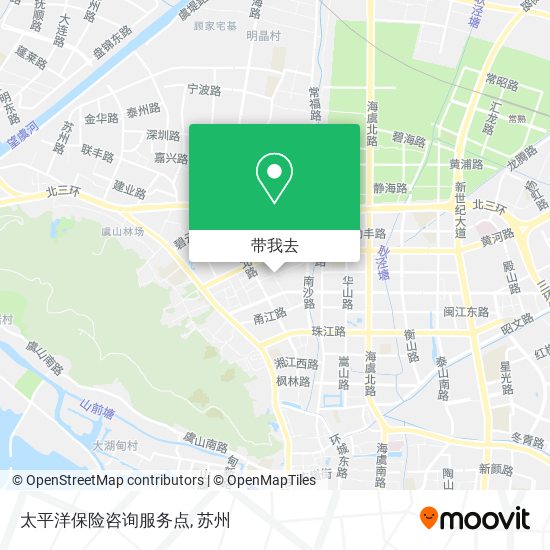 太平洋保险咨询服务点地图