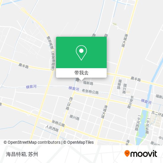 海昌特箱地图