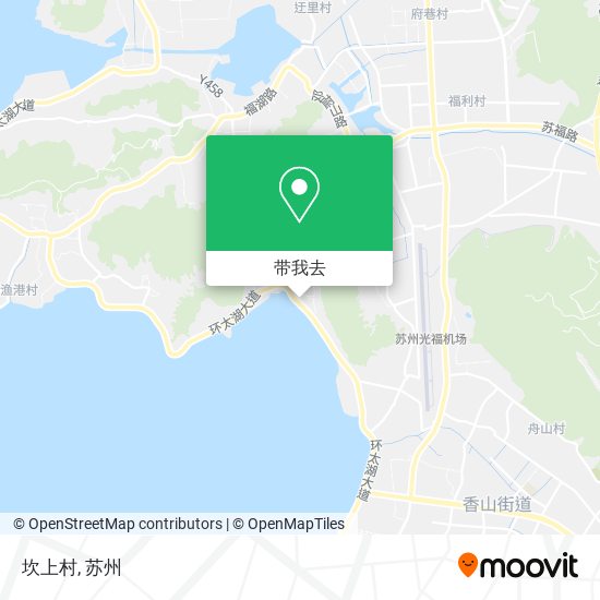 坎上村地图