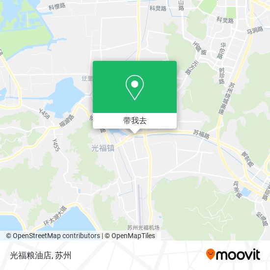 光福粮油店地图