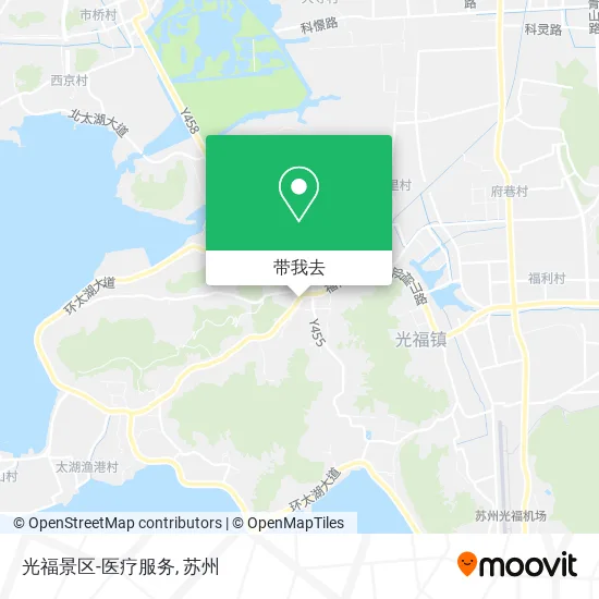 光福景区-医疗服务地图