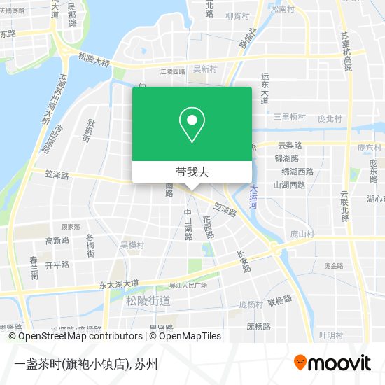 一盏茶时(旗袍小镇店)地图