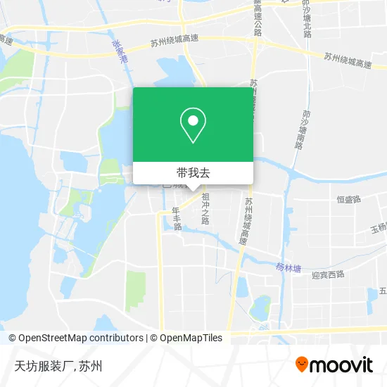 天坊服装厂地图