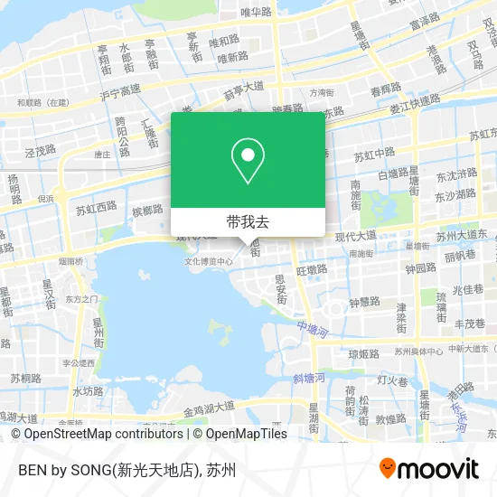 BEN by SONG(新光天地店)地图