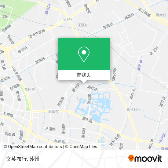 文英布行地图