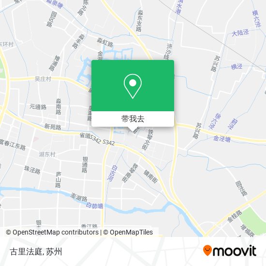 古里法庭地图