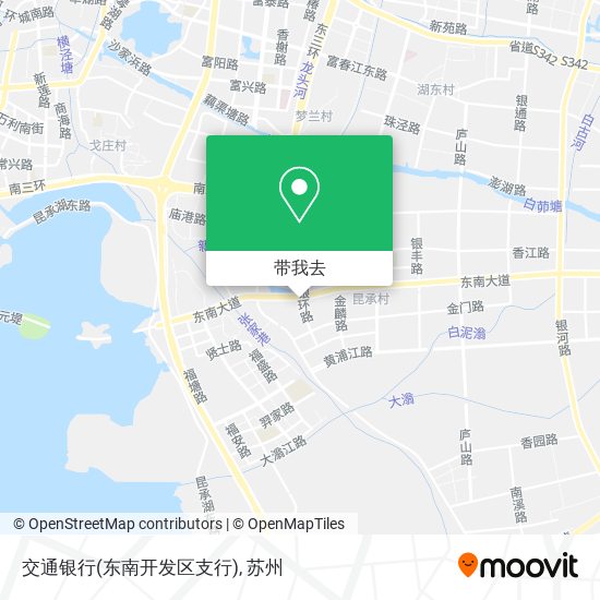 交通银行(东南开发区支行)地图