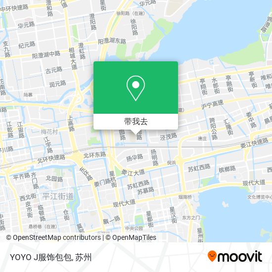 YOYO J服饰包包地图