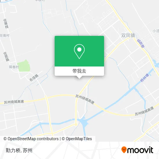 勤力桥地图