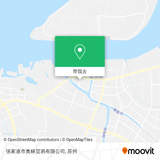 张家港市奥林贸易有限公司地图