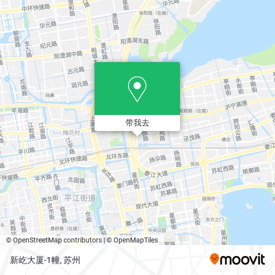 新屹大厦-1幢地图