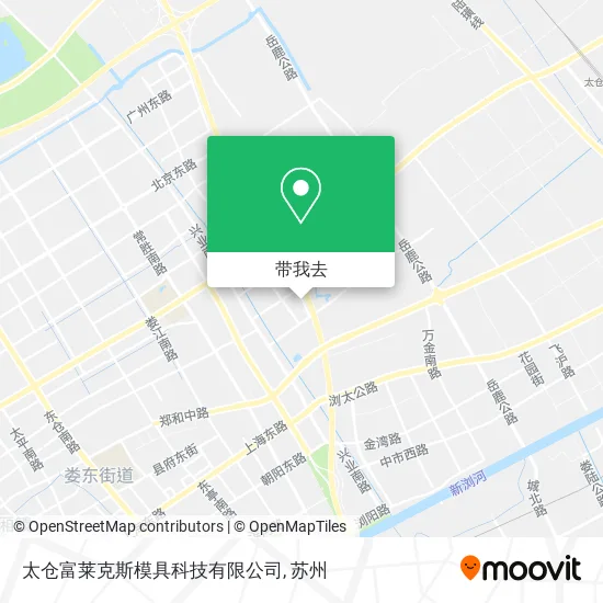太仓富莱克斯模具科技有限公司地图