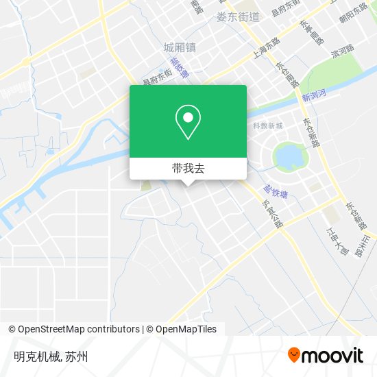 明克机械地图