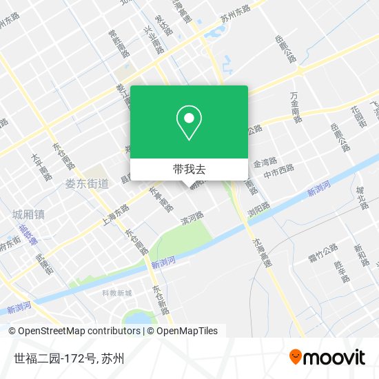 世福二园-172号地图