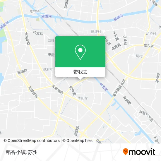 稻香小镇地图