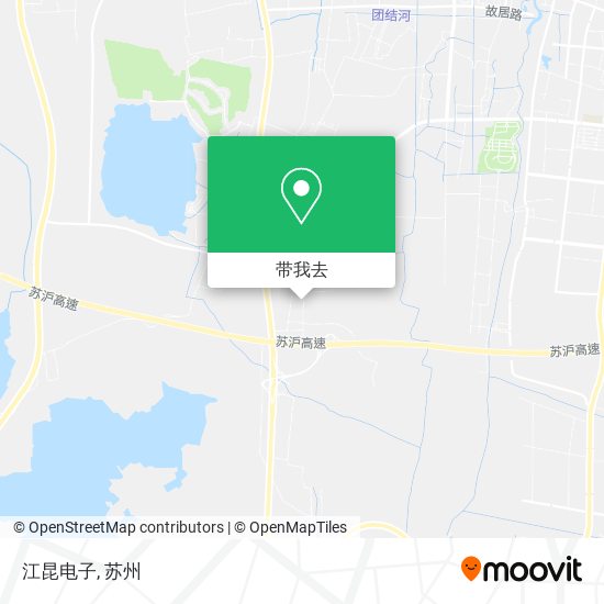 江昆电子地图