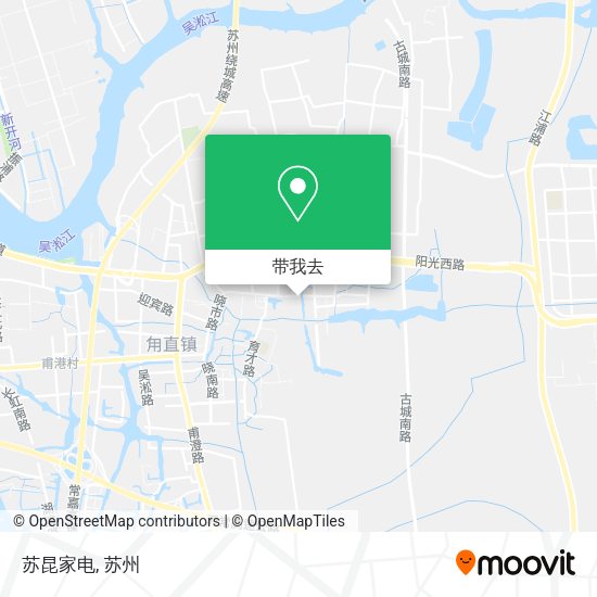 苏昆家电地图