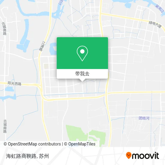 海虹路商鞅路地图