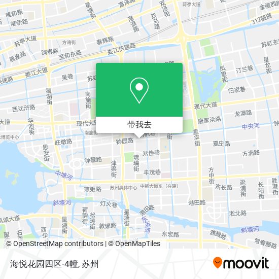 海悦花园四区-4幢地图