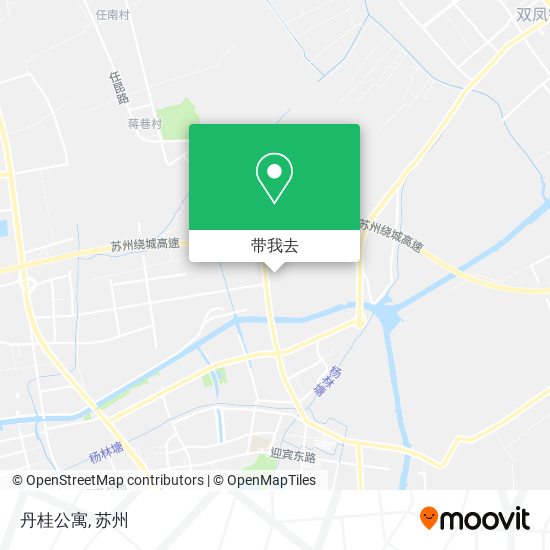 丹桂公寓地图