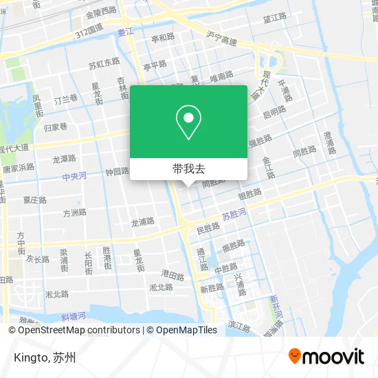 Kingto地图