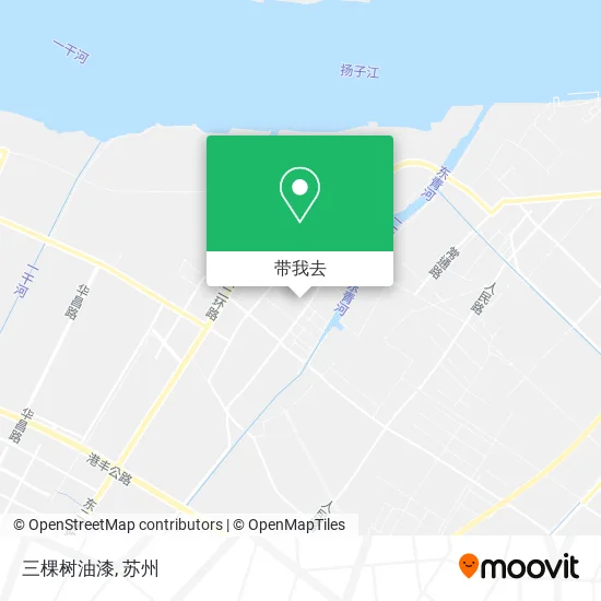 三棵树油漆地图