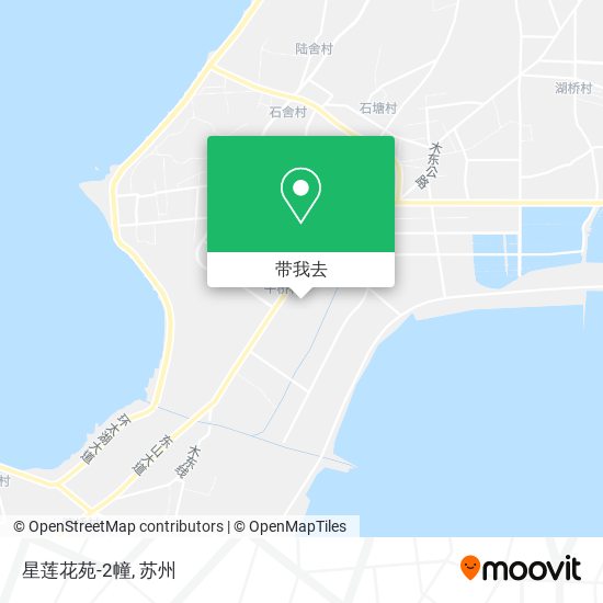 星莲花苑-2幢地图