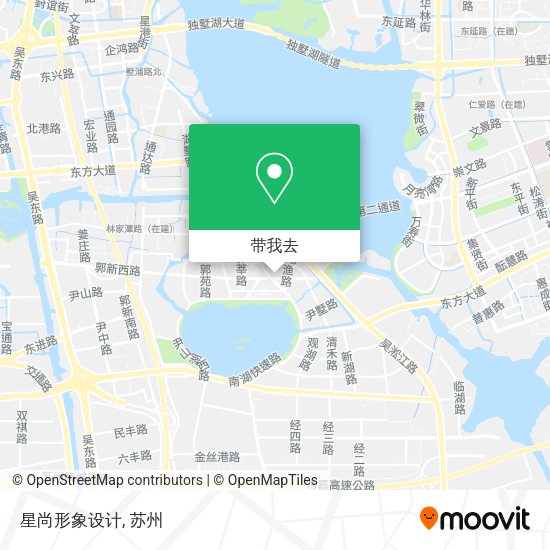 星尚形象设计地图