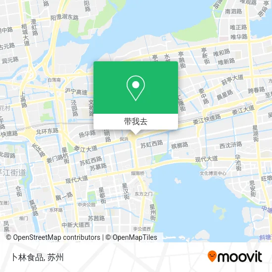 卜林食品地图