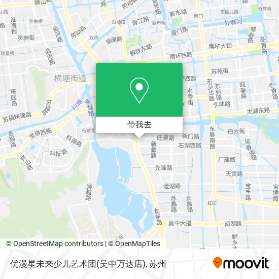 优漫星未来少儿艺术团(吴中万达店)地图