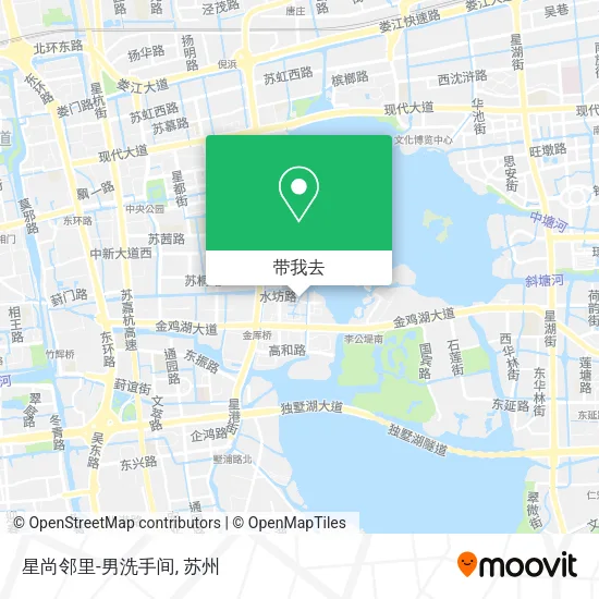 星尚邻里-男洗手间地图