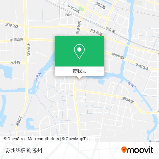 苏州终极者地图