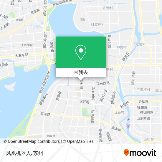 凤凰机器人地图