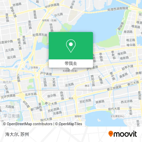 海大尔地图