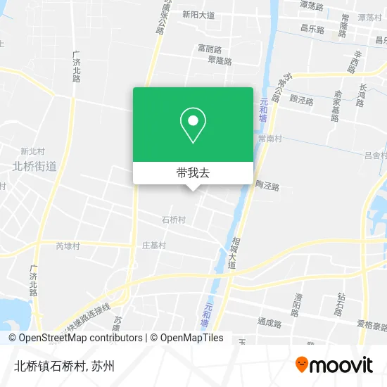 北桥镇石桥村地图