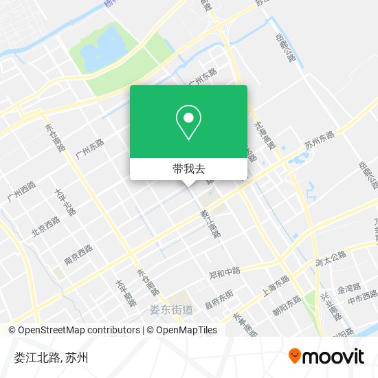 娄江北路地图