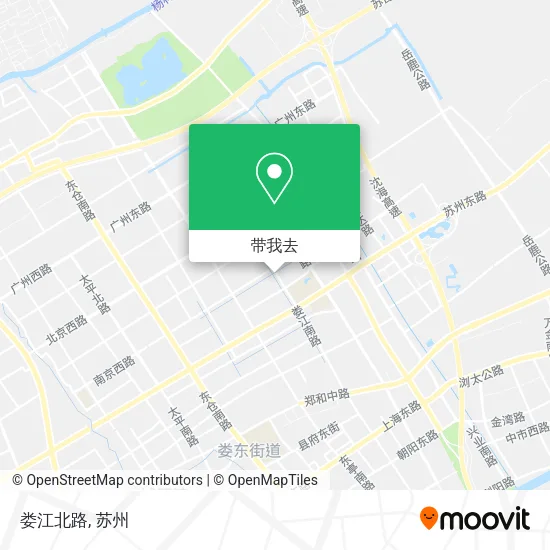 娄江北路地图