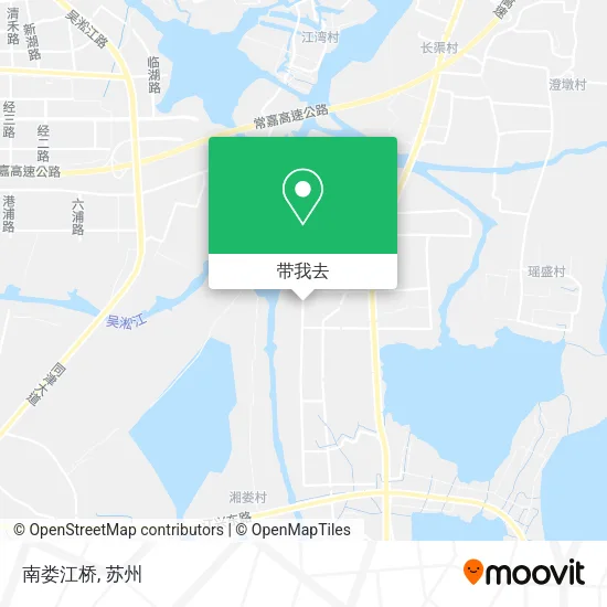 南娄江桥地图