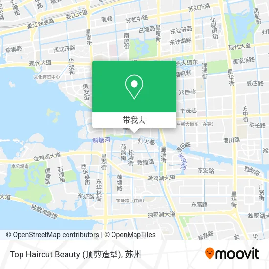 Top Haircut Beauty (顶剪造型)地图