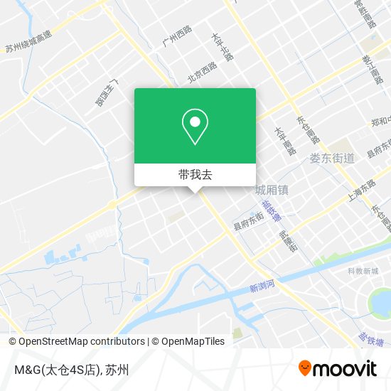 M&G(太仓4S店)地图