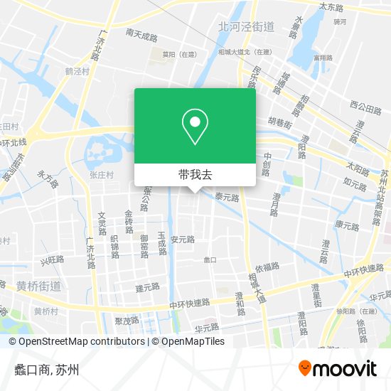 蠡口商地图