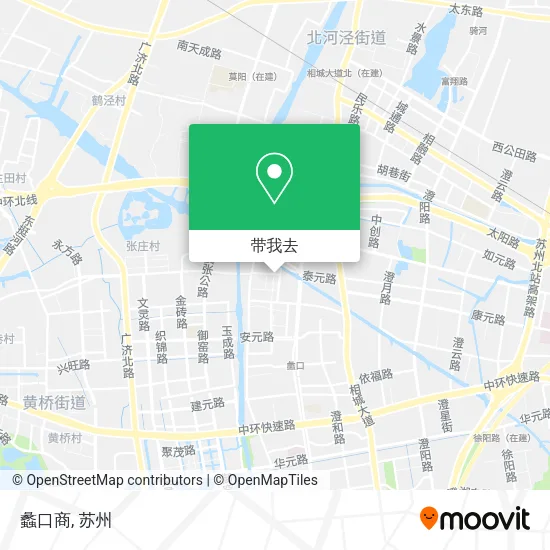 蠡口商地图