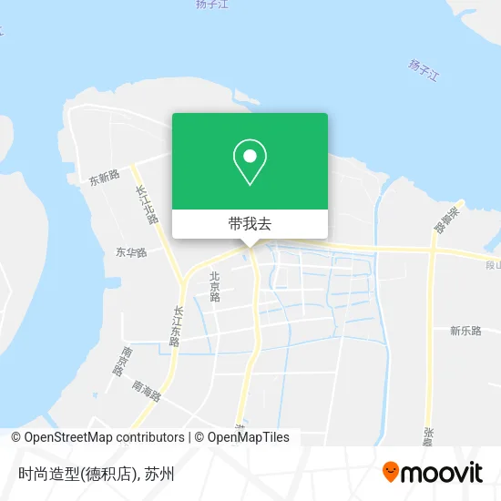 时尚造型(德积店)地图