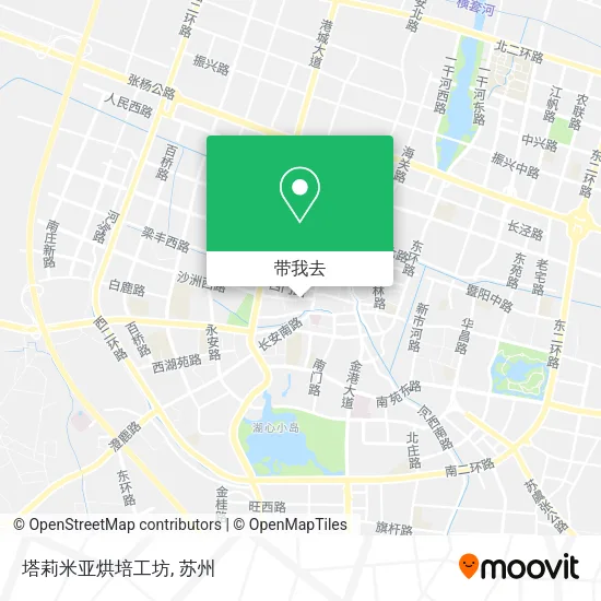 塔莉米亚烘培工坊地图